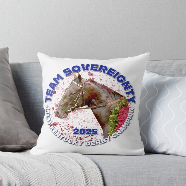 Item preview, TEAM SOVEREIGNTY -2025 Kentucky Derby Winner designed and sold by Ginny Luttrell.