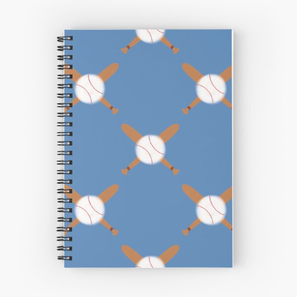 Item preview, Baseball and bats on blue designed and sold by jebsicka.