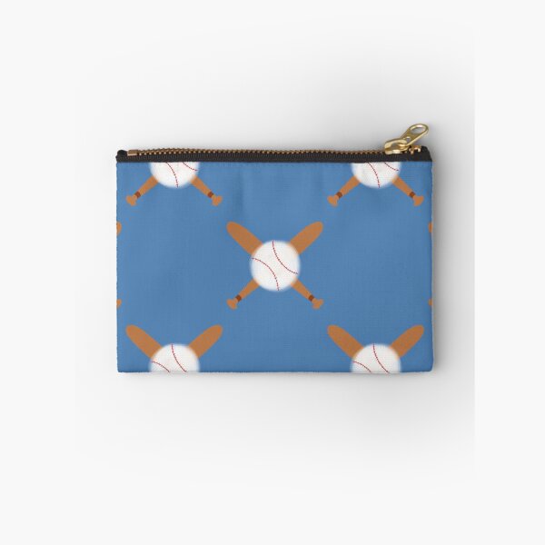 Item preview, Baseball and bats on blue designed and sold by jebsicka.