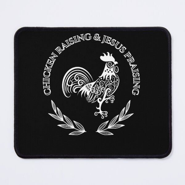 Item preview, Chicken raising and Jesus praising designed and sold by MilkyForest.