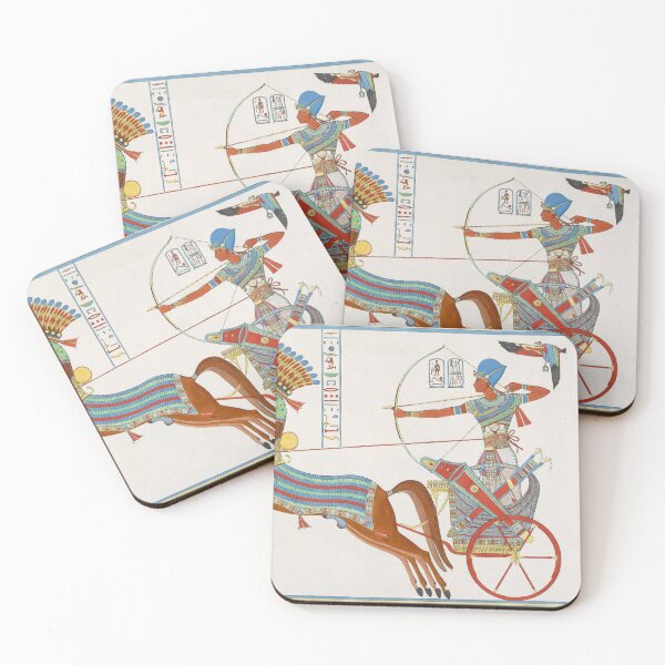 Item preview, Ancient Egyptian Chariot Archer designed and sold by 19th Century in Color.
