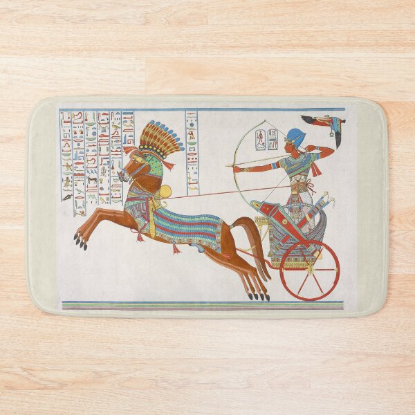 Item preview, Ancient Egyptian Chariot Archer designed and sold by 19th Century in Color.