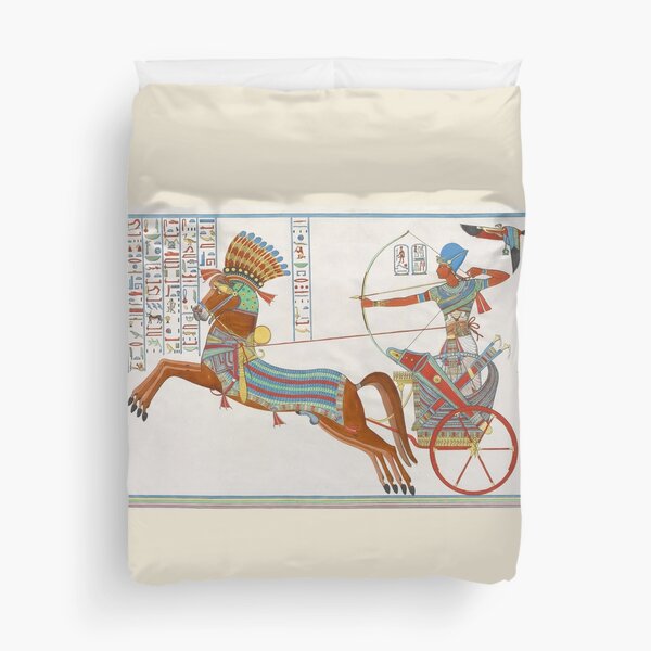 Item preview, Ancient Egyptian Chariot Archer designed and sold by 19th Century in Color.