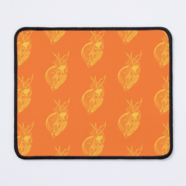 Item preview, Amoeba Minx: Tangerine Skin designed and sold by Morsel Of Love.
