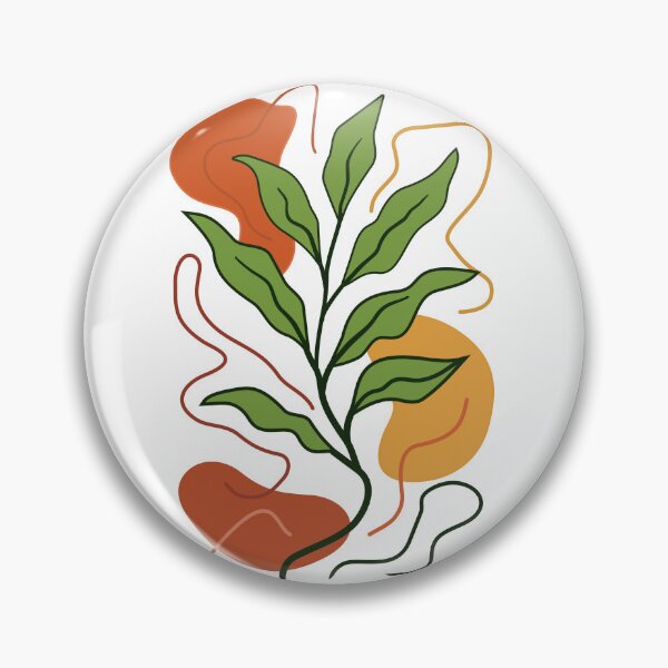Item preview, Abstract Nature: Leaves and Organic Forms designed and sold by cristyancw.