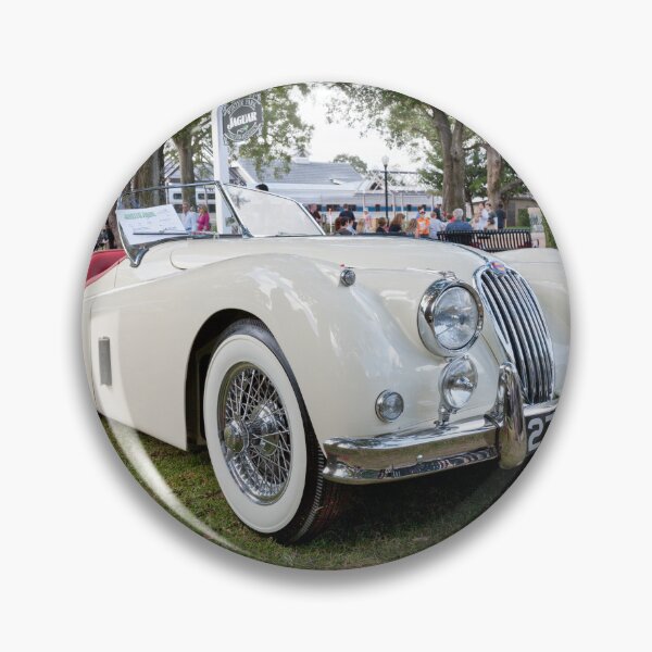Item preview, 1956 White XK 140 MC OTS X140 designed and sold by RichFrancoCars.