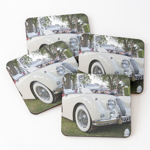 Item preview, 1956 White XK 140 MC OTS X140 designed and sold by RichFrancoCars.