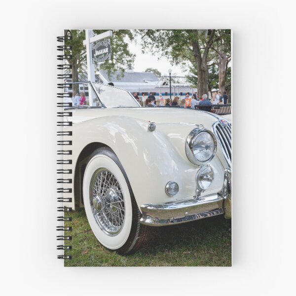 Item preview, 1956 White XK 140 MC OTS X140 designed and sold by RichFrancoCars.