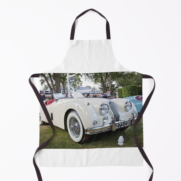 Item preview, 1956 White XK 140 MC OTS X140 designed and sold by RichFrancoCars.