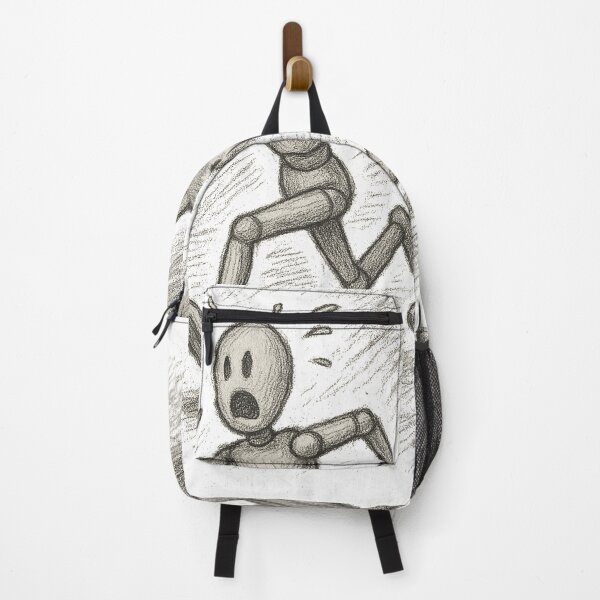 Item preview, Mr. Stickman & the Fluffy Chase  designed and sold by Asbiell.
