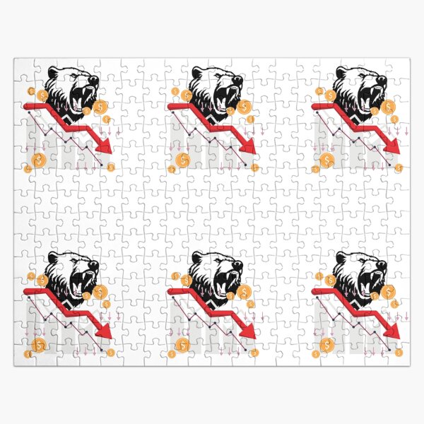 Item preview, Bear market down designed and sold by ArasErdal.