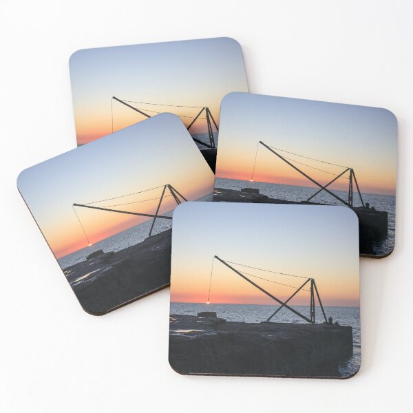 Item preview, Sunrise at the Red Crane on Portland designed and sold by Aham Photos.