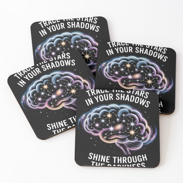 Item preview, Starlit Shadows of the Mind designed and sold by SignumShop.