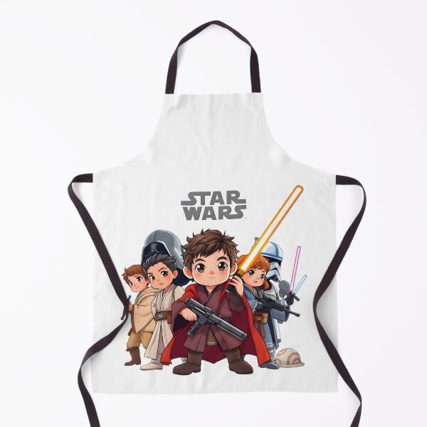 Artikelvorschau, Chibi Star Wars Charaktere entworfen und verkauft von Kittypolis.