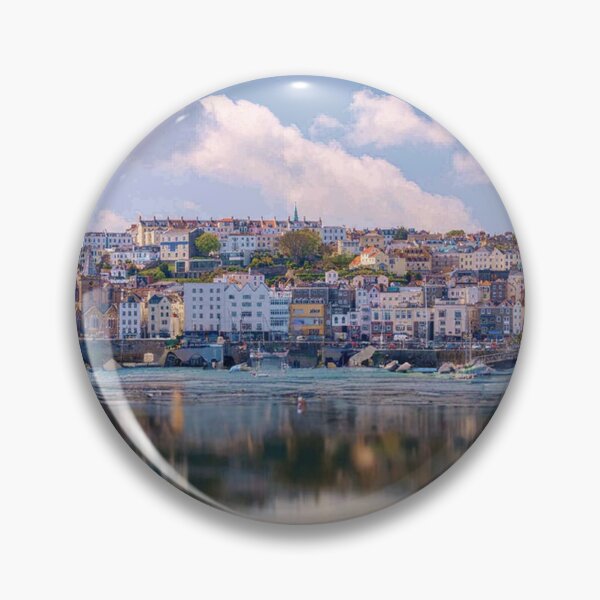 Item preview, St Peter Port Harbour designed and sold by DreamAcademy.