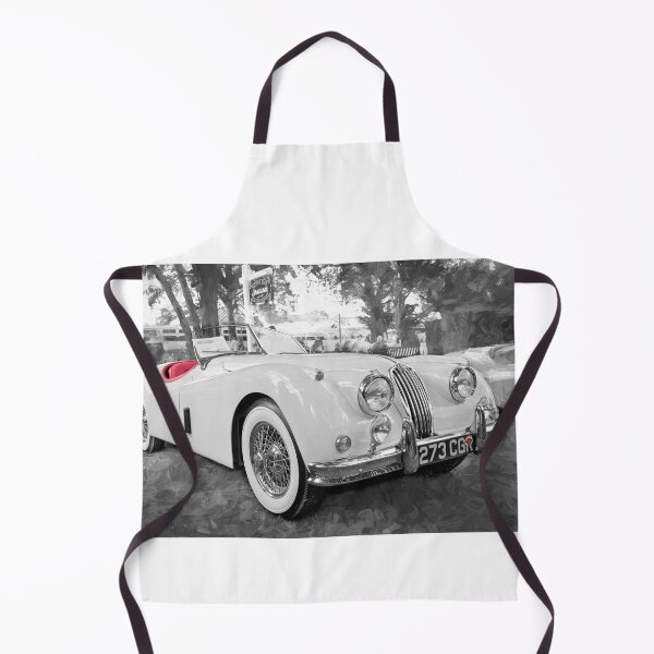 Item preview, 1956 White XK 140 MC OTS X141 designed and sold by RichFrancoCars.