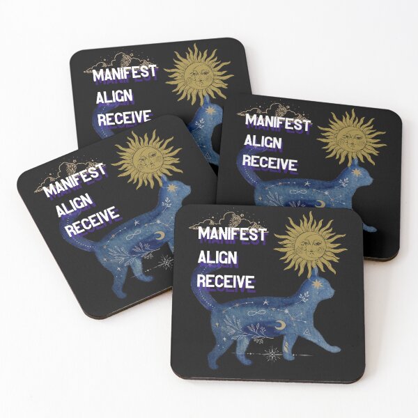 Item preview, MANIFEST, ALIGN, RECIEVE designed and sold by BLACK TEAHH.