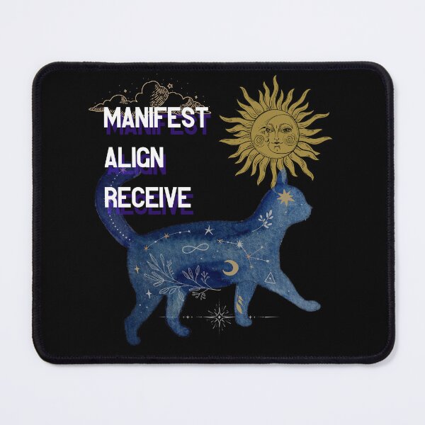 Item preview, MANIFEST, ALIGN, RECIEVE designed and sold by BLACK TEAHH.