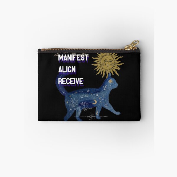 Item preview, MANIFEST, ALIGN, RECIEVE designed and sold by BLACK TEAHH.