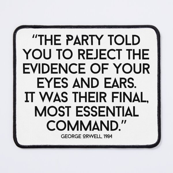 Item preview, George Orwell 1984 designed and sold by CharmStudio.