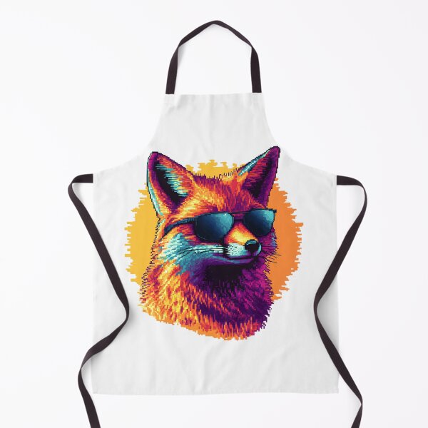 Item preview, Cool Fox  Pixel Art Illustration designed and sold by Kollibri.