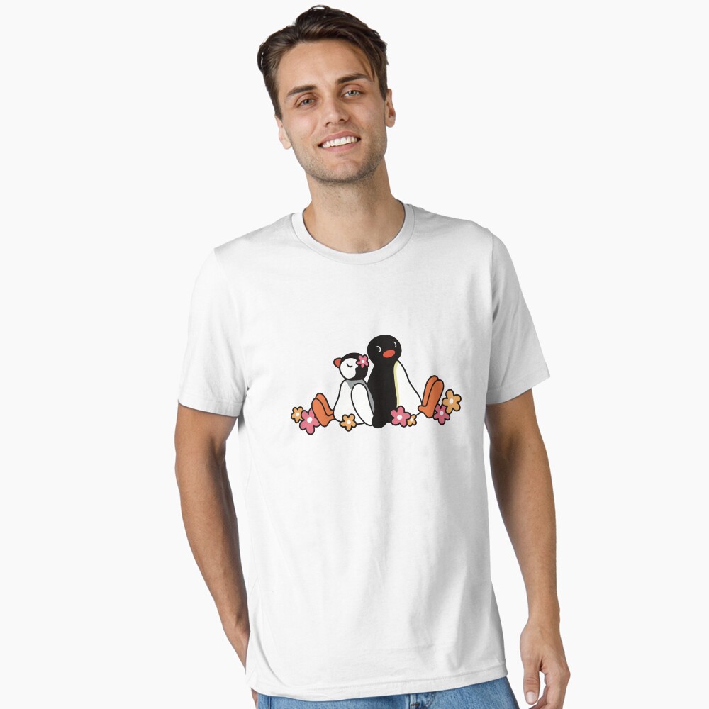 Vista previa del artículo con la obra «Camiseta esencial», diseñado y vendido por CheylaDesigns.