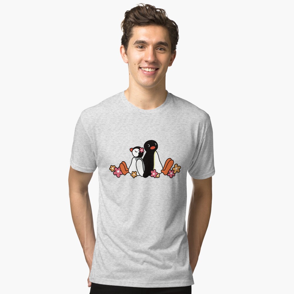 Vista previa del artículo con la obra «Camiseta de tejido mixto», diseñado y vendido por CheylaDesigns.