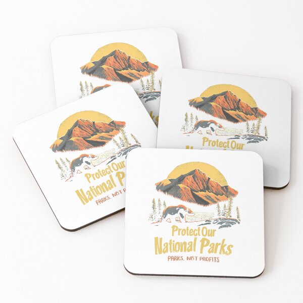 Item preview, Protect Our National Parks designed and sold by Wild-Co.