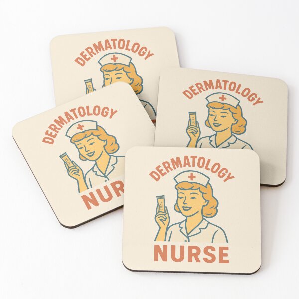 Item preview, Dermatology Nurse Vintage Style designed and sold by Anniko Art Studio.