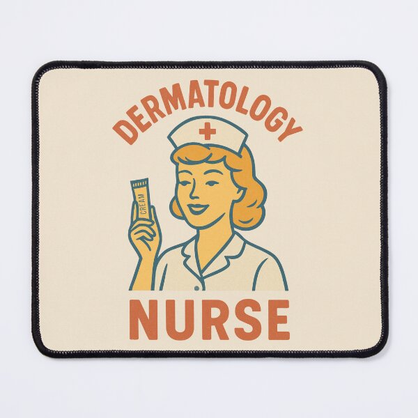 Item preview, Dermatology Nurse Vintage Style designed and sold by Anniko Art Studio.
