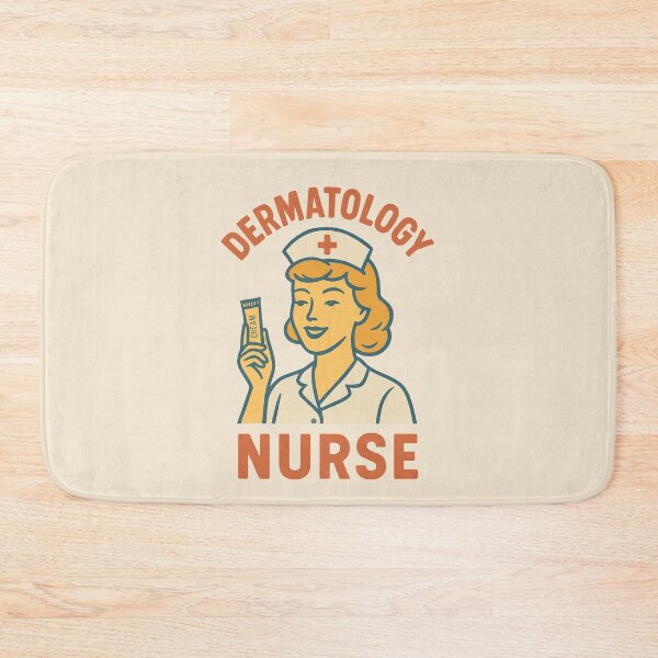 Item preview, Dermatology Nurse Vintage Style designed and sold by Anniko Art Studio.