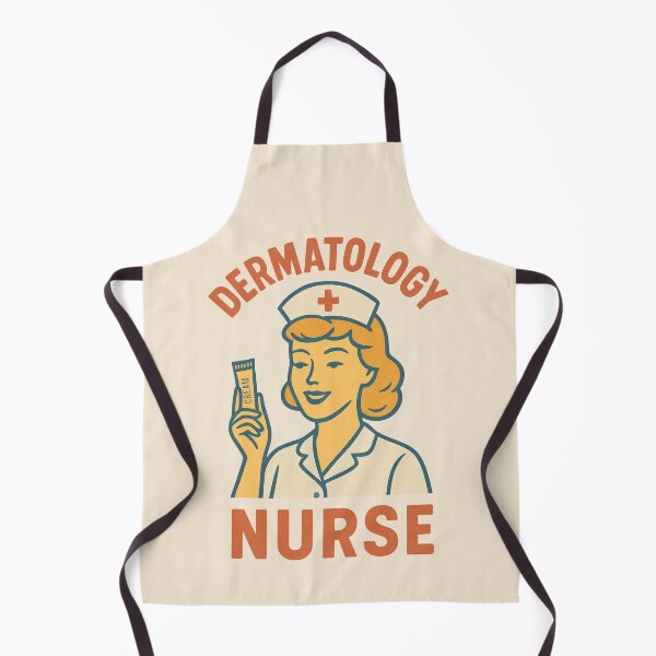 Item preview, Dermatology Nurse Vintage Style designed and sold by Anniko Art Studio.