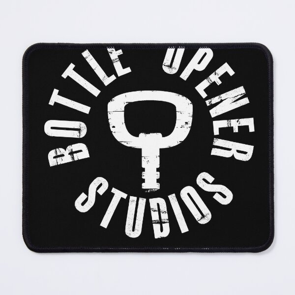 Item preview, bottle opener studios designed and sold by PunkRockPagan.