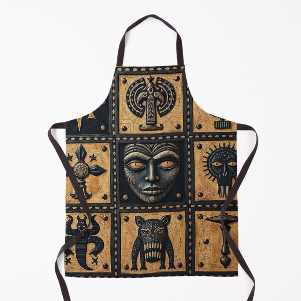 Item preview, Bold African Tribal Symbolism #4 designed and sold by BoBiloArt.