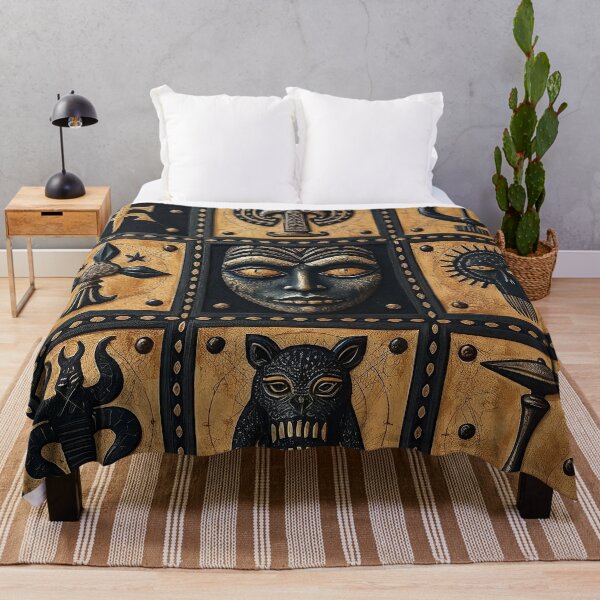 Item preview, Bold African Tribal Symbolism #4 designed and sold by BoBiloArt.