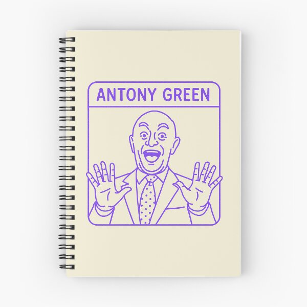 Item preview, Antony Green Bold Line Portrait designed and sold by zzz888.