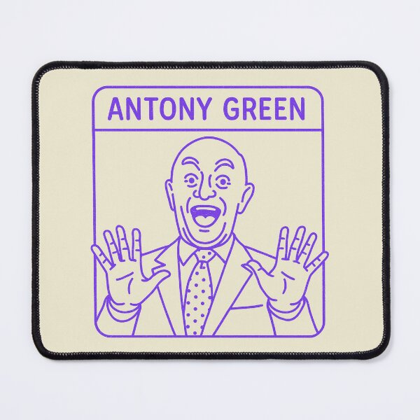 Item preview, Antony Green Bold Line Portrait designed and sold by zzz888.