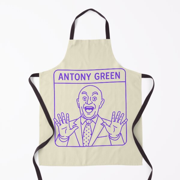 Item preview, Antony Green Bold Line Portrait designed and sold by zzz888.