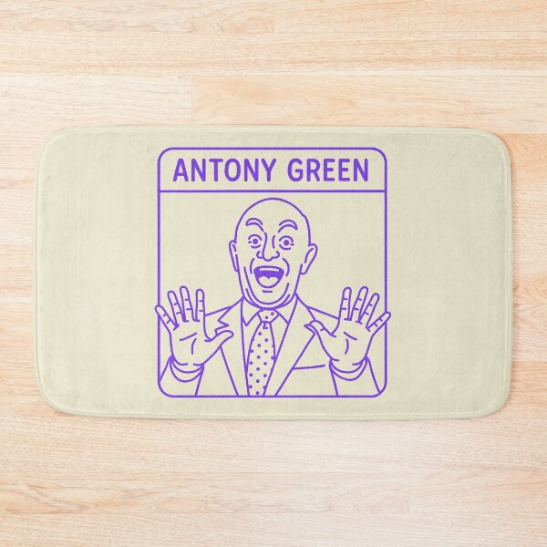 Item preview, Antony Green Bold Line Portrait designed and sold by zzz888.