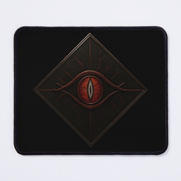 Item preview, Fantasy Heraldry Sauron designed and sold by Einkco.