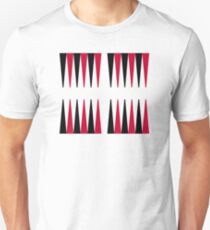 Backgammon Unisex T-Shirt