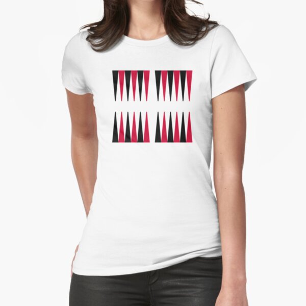 Backgammon Fitted T-Shirt