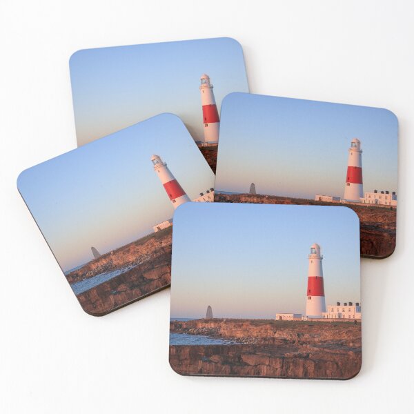 Item preview, Portland Bill Lighthouse at Sunrise designed and sold by Aham Photos.
