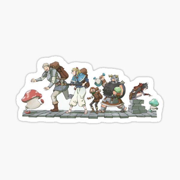 Item preview, Delicious in Dungeon Party designed and sold by studioroguet.