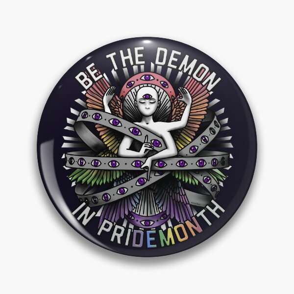 Item preview, Be the Demon designed and sold by Art by Veya.
