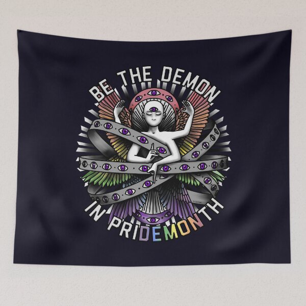 Item preview, Be the Demon designed and sold by Art by Veya.