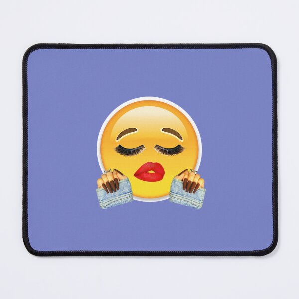Item preview, Sassy It's Giving Emoji Meme with Manicure nails designed and sold by Win.