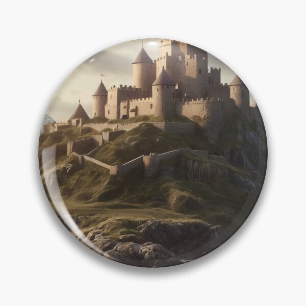 Item preview, Scottish medieval castle designed and sold by MerlinWear.