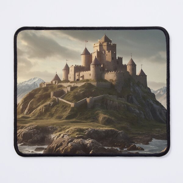 Item preview, Scottish medieval castle designed and sold by MerlinWear.