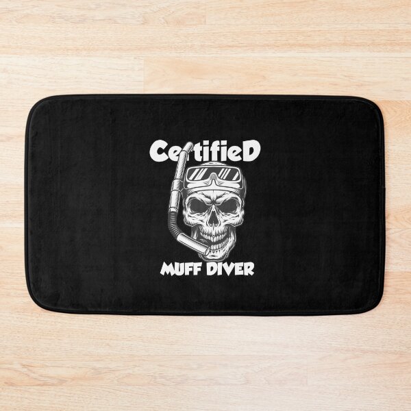 Item preview, CERTIFIED MUFF DIVER  designed and sold by chaladin.